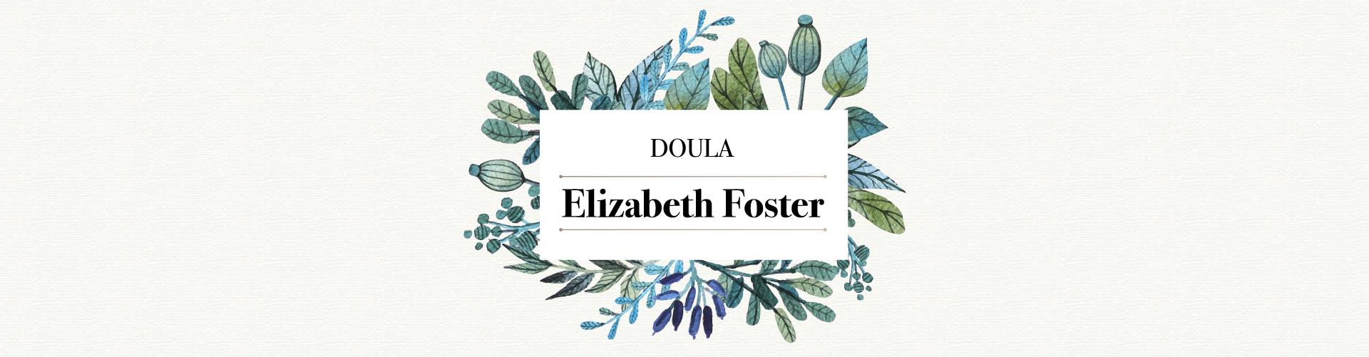 Doula Elizabeth Foster